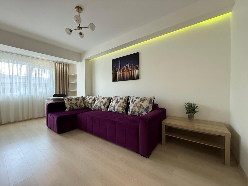 Titan - Trapezului - 10min. Metrou 1 Decembrie, loc parcare, mobilat, liber